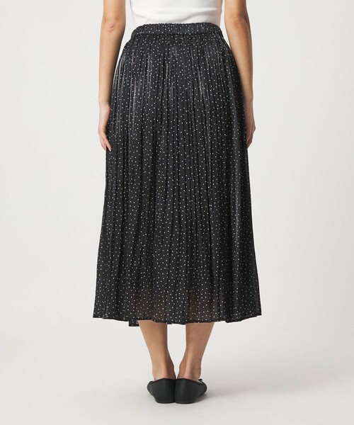 A DAY IN THE LIFE UNITED ARROWS(アデイインザライフユナイテッドアローズ)の「シャイニー プリーツスカート ‐ウォッシャブル‐ <A DAY IN THE LIFE>(スカート・レディース・その他1/ダークグレー/ネイビー/ナチュラル・FREE)」の20枚目の写真