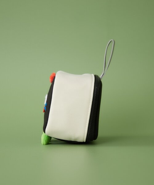 BIRTHDAY BAR（バースデイバー）の「【BRUNCH BROTHE ブランチブラザー】おにぎりポーチ（お弁当箱・レディース・ブラウン/ホワイト/イエロー・0）」の7枚目の写真