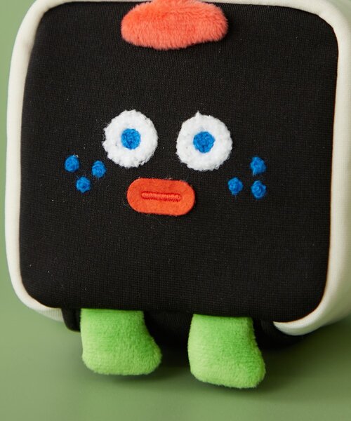 BIRTHDAY BAR（バースデイバー）の「【BRUNCH BROTHE ブランチブラザー】おにぎりポーチ（お弁当箱・レディース・ブラウン/ホワイト/イエロー・0）」の20枚目の写真