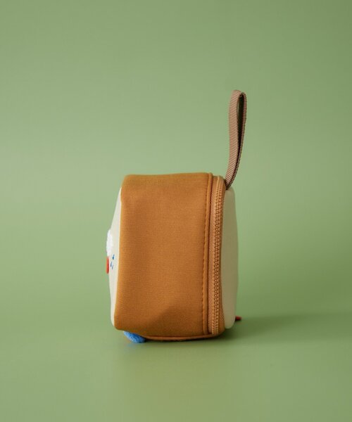 BIRTHDAY BAR（バースデイバー）の「【BRUNCH BROTHE ブランチブラザー】おにぎりポーチ（お弁当箱・レディース・ブラウン/ホワイト/イエロー・0）」の9枚目の写真