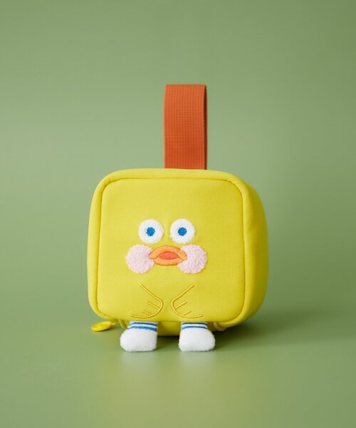 BIRTHDAY BAR（バースデイバー）の「【BRUNCH BROTHE ブランチブラザー】おにぎりポーチ（お弁当箱・レディース・ブラウン/ホワイト/イエロー・0）」の22枚目の写真