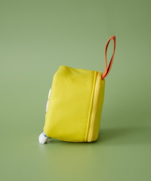 BIRTHDAY BAR（バースデイバー）の「【BRUNCH BROTHE ブランチブラザー】おにぎりポーチ（お弁当箱・レディース・ブラウン/ホワイト/イエロー・0）」の14枚目の写真