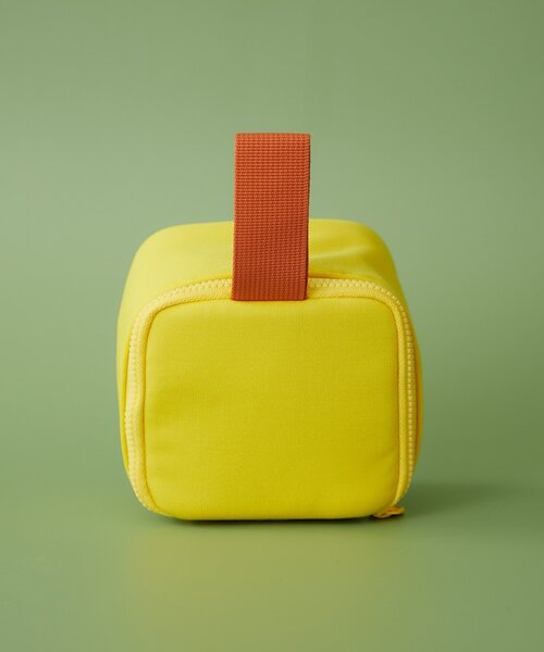 BIRTHDAY BAR（バースデイバー）の「【BRUNCH BROTHE ブランチブラザー】おにぎりポーチ（お弁当箱・レディース・ブラウン/ホワイト/イエロー・0）」の15枚目の写真