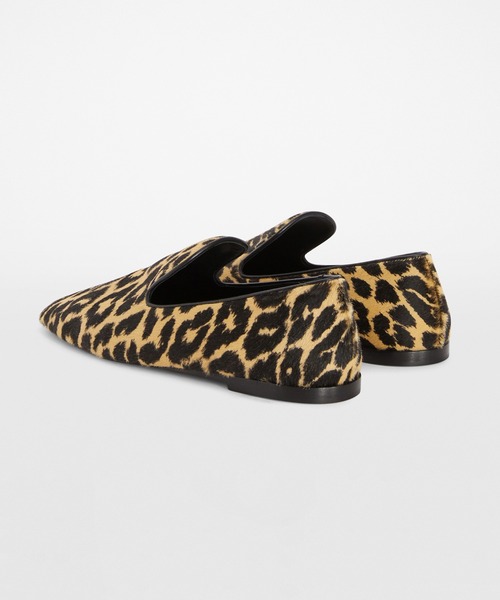 JIL SANDER(ジルサンダー)の「LOAFER(パンプス・レディース・レオパード・35)」の3枚目の写真