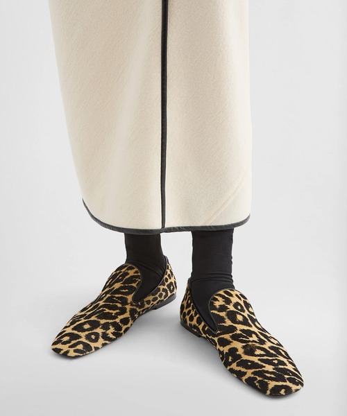 JIL SANDER(ジルサンダー)の「LOAFER(パンプス・レディース・レオパード・35)」の2枚目の写真