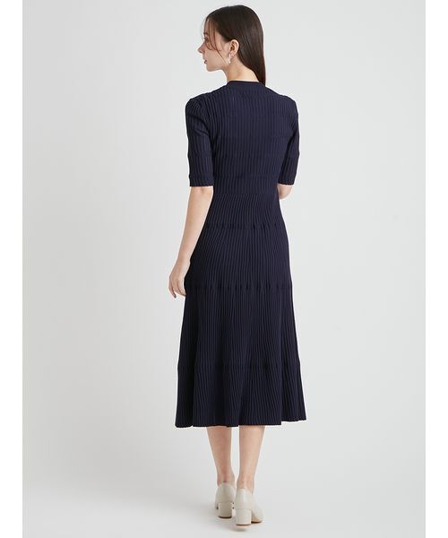 CELFORD（セルフォード）の「【洗える】ディフォメーションワンピース（ワンピース・レディース・サックスブルー/オフホワイト/ネイビー・36/38）」の11枚目の写真