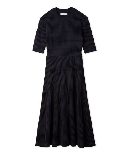 CELFORD（セルフォード）の「【洗える】ディフォメーションワンピース（ワンピース・レディース・サックスブルー/オフホワイト/ネイビー・36/38）」の21枚目の写真