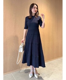 CELFORD | 【洗える】ディフォメーションワンピース(ワンピース)