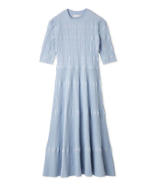 CELFORD（セルフォード）の「【洗える】ディフォメーションワンピース（ワンピース・レディース・サックスブルー/オフホワイト/ネイビー・36/38）」の22枚目の写真