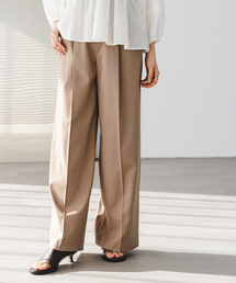 NOBLE（ノーブル）の「《追加・WEB限定カラー》エステルツイルストレッチスラックスパンツ（スラックス）」