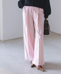 NOBLE（ノーブル）の「《追加・WEB限定カラー》エステルツイルストレッチスラックスパンツ（スラックス）」