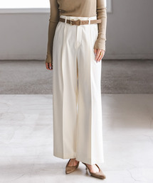 NOBLE｜ノーブルのパンツ（ホワイト/白色系）通販 - ZOZOTOWN
