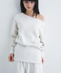 CODE A（コードエー）の「【Re】off－shoulder sweat（スウェット）」