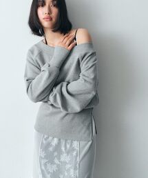 CODE A | 【Re】off－shoulder sweat(スウェット)