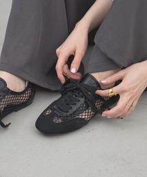 &. NOSTALGIA（アンドドットノスタルジア）の「【店・WEB限定】メッシュスニーカー（スニーカー）」