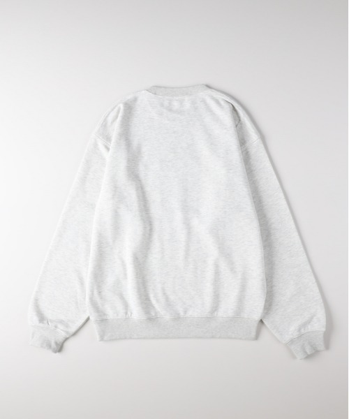 BACK NUMBER（バックナンバー）の「【BACK NUMBER】アニマル柄グラフィック スウェットプルオーバー (ユニセックス/裏毛/ストリート)（スウェット・メンズ・ネイビー/グレー/ブラック・M/L/XL/S）」の4枚目の写真