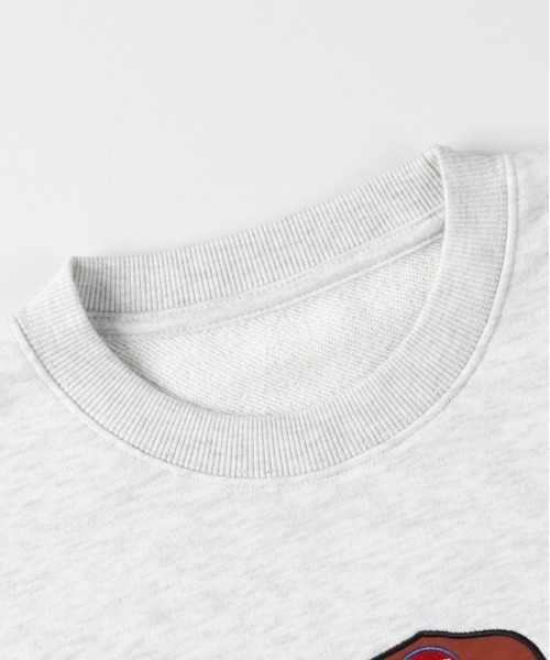 BACK NUMBER（バックナンバー）の「【BACK NUMBER】アニマル柄グラフィック スウェットプルオーバー (ユニセックス/裏毛/ストリート)（スウェット・メンズ・ネイビー/グレー/ブラック・M/L/XL/S）」の6枚目の写真