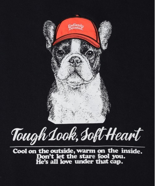 BACK NUMBER（バックナンバー）の「【BACK NUMBER】アニマル柄グラフィック スウェットプルオーバー (ユニセックス/裏毛/ストリート)（スウェット・メンズ・ネイビー/グレー/ブラック・M/L/XL/S）」の11枚目の写真