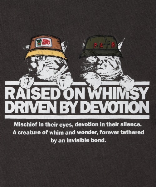 BACK NUMBER（バックナンバー）の「【BACK NUMBER】アニマル柄グラフィック スウェットプルオーバー (ユニセックス/裏毛/ストリート)（スウェット・メンズ・ネイビー/グレー/ブラック・M/L/XL/S）」の12枚目の写真