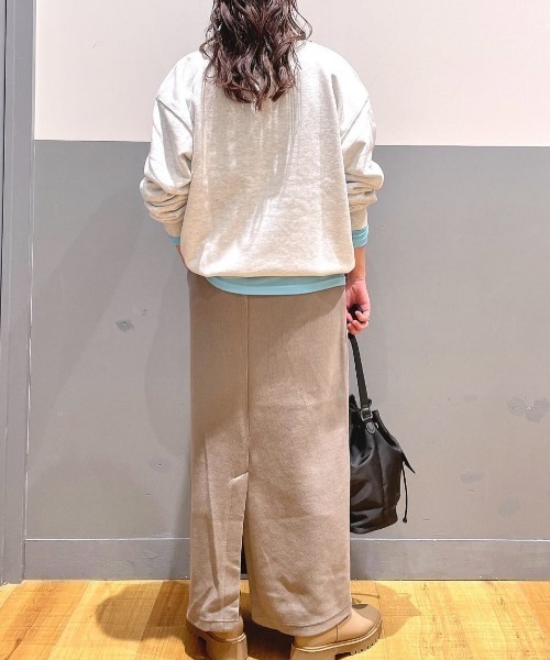 BACK NUMBER（バックナンバー）の「【BACK NUMBER】アニマル柄グラフィック スウェットプルオーバー (ユニセックス/裏毛/ストリート)（スウェット・メンズ・ネイビー/グレー/ブラック・M/L/XL/S）」の21枚目の写真