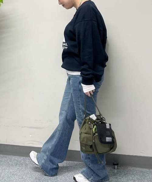 BACK NUMBER（バックナンバー）の「【BACK NUMBER】アニマル柄グラフィック スウェットプルオーバー (ユニセックス/裏毛/ストリート)（スウェット・メンズ・ネイビー/グレー/ブラック・M/L/XL/S）」の14枚目の写真