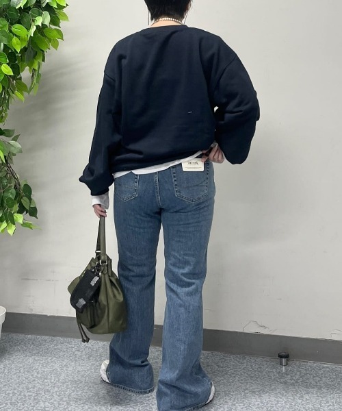 BACK NUMBER（バックナンバー）の「【BACK NUMBER】アニマル柄グラフィック スウェットプルオーバー (ユニセックス/裏毛/ストリート)（スウェット・メンズ・ネイビー/グレー/ブラック・M/L/XL/S）」の13枚目の写真