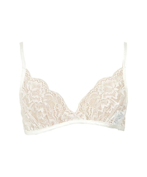 KOBE LETTUCE（コウベレタス）の「総レースブラトップビスチェ（キャミソール・レディース・ブラック/ホワイト系/オフホワイト/ブラック系・M/M1）」の17枚目の写真