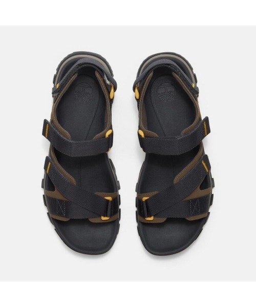 Timberland（ティンバーランド）の「ギャリソン トレイル バックストラップ サンダル メンズ（サンダル・メンズ・ダークブラウン・27.0cm/26.0cm/25.0cm/29.0cm/28.0cm）」の2枚目の写真