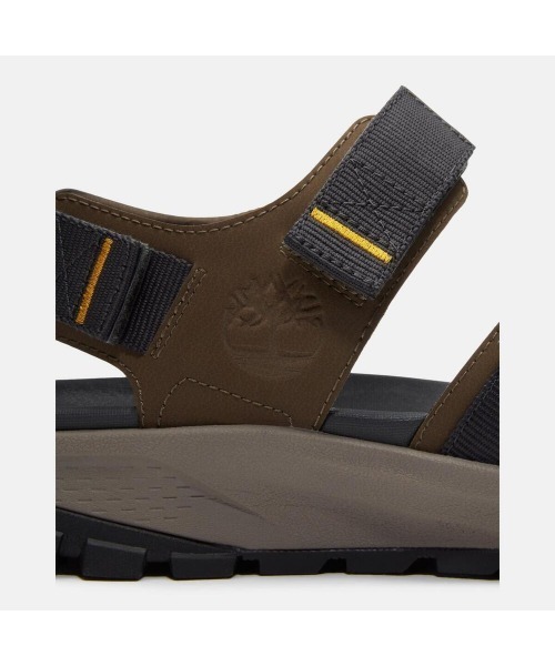 Timberland（ティンバーランド）の「ギャリソン トレイル バックストラップ サンダル メンズ（サンダル・メンズ・ダークブラウン・27.0cm/26.0cm/25.0cm/29.0cm/28.0cm）」の6枚目の写真