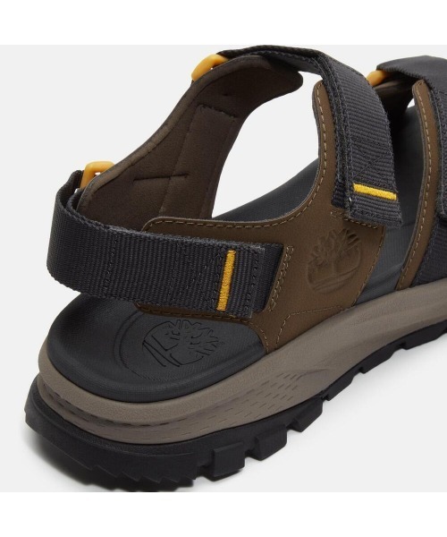 Timberland（ティンバーランド）の「ギャリソン トレイル バックストラップ サンダル メンズ（サンダル・メンズ・ダークブラウン・27.0cm/26.0cm/25.0cm/29.0cm/28.0cm）」の7枚目の写真