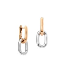 Daniel Wellington（ダニエルウェリントン）の「Contrast Earrings Two Tone ローズゴールド／ゴールド（ピアス（両耳用））」
