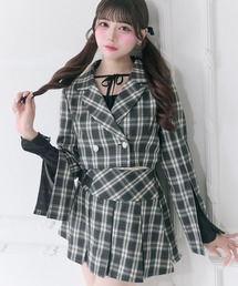 OLIVE des OLIVE | 【Belle Charme】Sleeve Slit Short Tailored Jacket(テーラードジャケット)