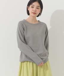 ジャガードラグラン長袖Tシャツ