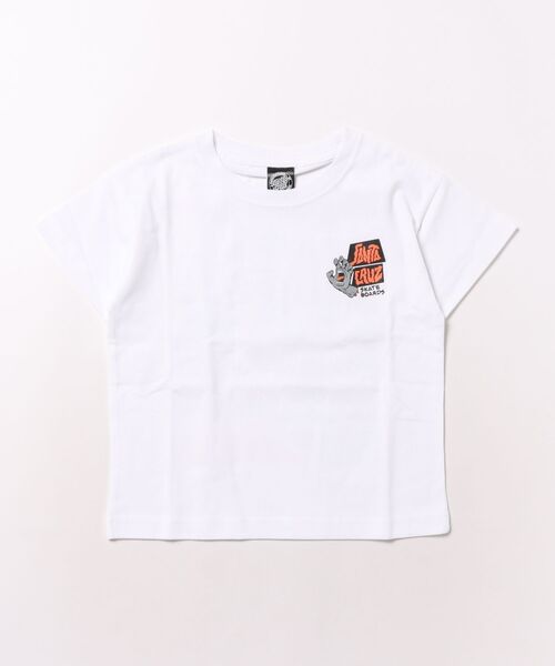 SANTA CRUZ(サンタクルーズ)の「SANTACRUZ/サンタクルーズ 26MS606-42 キッズ Tシャツ(Tシャツ/カットソー・キッズ・ブラック/ライトグリーン/ホワイト・100cm/110cm/120cm/130cm/140cm/150cm/160cm)」の15枚目の写真