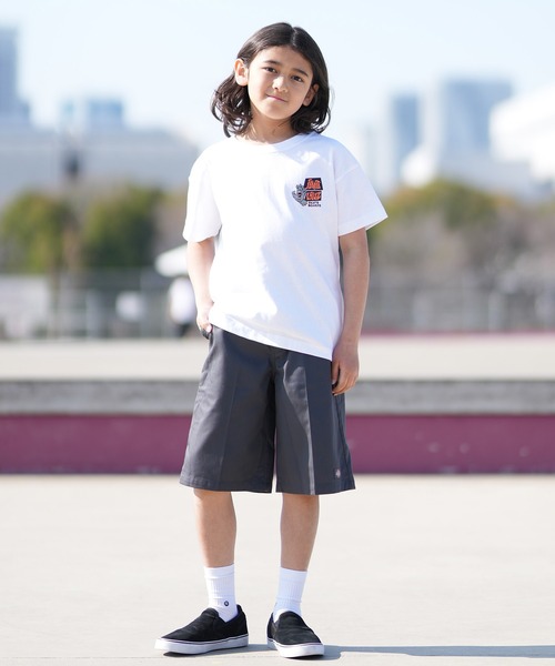 SANTA CRUZ(サンタクルーズ)の「SANTACRUZ/サンタクルーズ 26MS606-42 キッズ Tシャツ(Tシャツ/カットソー・キッズ・ブラック/ライトグリーン/ホワイト・100cm/110cm/120cm/130cm/140cm/150cm/160cm)」の7枚目の写真