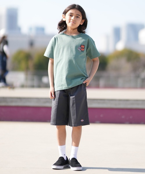 SANTA CRUZ(サンタクルーズ)の「SANTACRUZ/サンタクルーズ 26MS606-42 キッズ Tシャツ(Tシャツ/カットソー・キッズ・ブラック/ライトグリーン/ホワイト・100cm/110cm/120cm/130cm/140cm/150cm/160cm)」の12枚目の写真