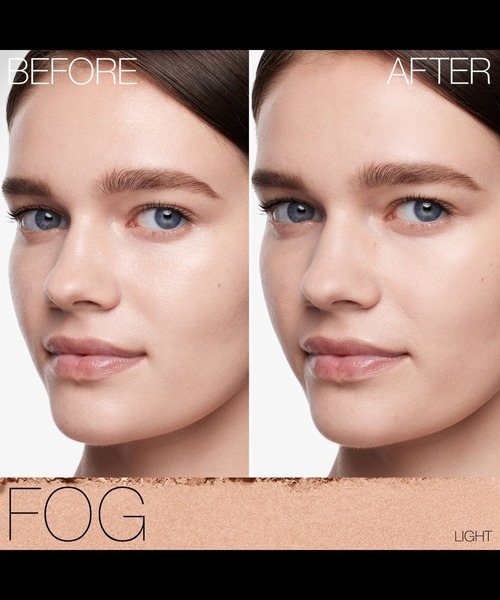 NARS(ナーズ)の「【数量限定】ライトリフレクティングセッティングパウダー プレスト N+ライトリフレクティング セラムクッションファンデーション(レフィル)+ブラッシュN特製サイズ+ミニパフ+ショッパー(コスメキット/ギフトセット・レディース・05555 FOG/03790 MONTBLANC・FREE)」の3枚目の写真