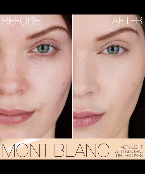 NARS(ナーズ)の「【数量限定】ライトリフレクティングセッティングパウダー プレスト N+ライトリフレクティング セラムクッションファンデーション(レフィル)+ブラッシュN特製サイズ+ミニパフ+ショッパー(コスメキット/ギフトセット・レディース・05555 FOG/03790 MONTBLANC・FREE)」の5枚目の写真