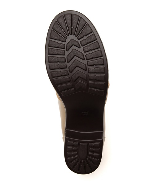 JELLY BEANS(ジェリービーンズ)の「ターバンリボンヒールローファーパンプス(204-61158)JELLY BEANS(ジェリービーンズ)(パンプス・レディース・ブラック/ライトベージュ/ダークベージュ・22.5/23/23.5/24/24.5)」の18枚目の写真