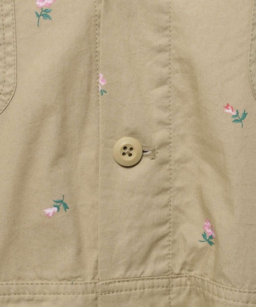 niko and...（ニコアンド）の「Gardenジャンプスーツ（つなぎ/オールインワン・レディース・ベージュ/チャコール・FREE）」の22枚目の写真