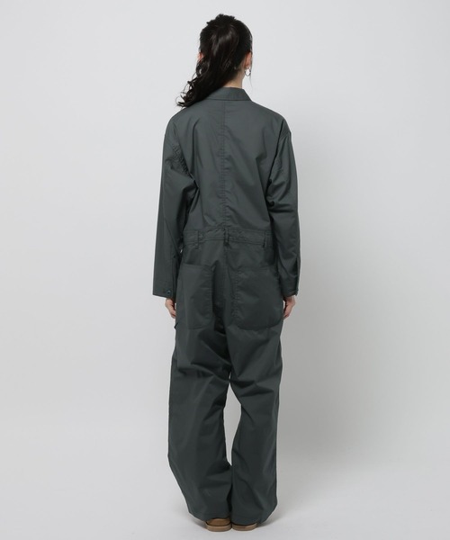 niko and...（ニコアンド）の「Gardenジャンプスーツ（つなぎ/オールインワン・レディース・ベージュ/チャコール・FREE）」の11枚目の写真