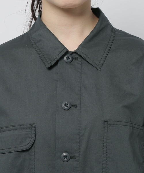 niko and...（ニコアンド）の「Gardenジャンプスーツ（つなぎ/オールインワン・レディース・ベージュ/チャコール・FREE）」の12枚目の写真