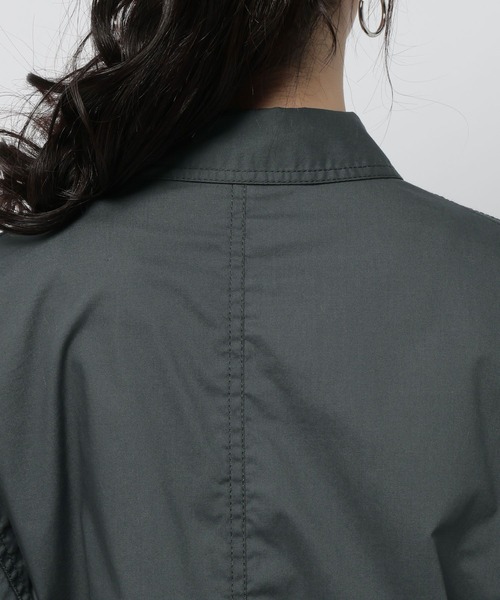 niko and...（ニコアンド）の「Gardenジャンプスーツ（つなぎ/オールインワン・レディース・ベージュ/チャコール・FREE）」の13枚目の写真