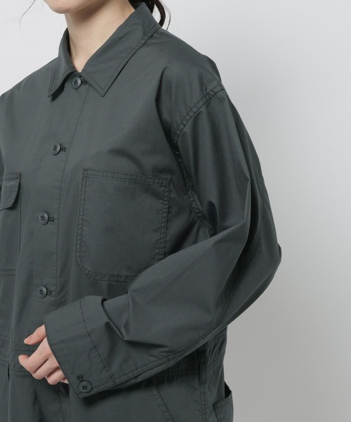 niko and...（ニコアンド）の「Gardenジャンプスーツ（つなぎ/オールインワン・レディース・ベージュ/チャコール・FREE）」の14枚目の写真