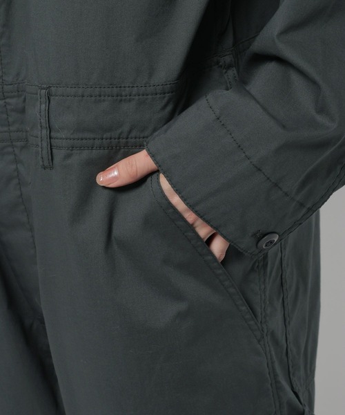 niko and...（ニコアンド）の「Gardenジャンプスーツ（つなぎ/オールインワン・レディース・ベージュ/チャコール・FREE）」の15枚目の写真