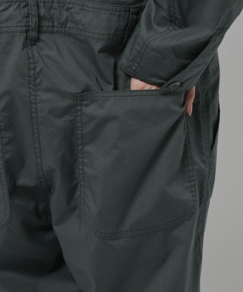 niko and...（ニコアンド）の「Gardenジャンプスーツ（つなぎ/オールインワン・レディース・ベージュ/チャコール・FREE）」の18枚目の写真