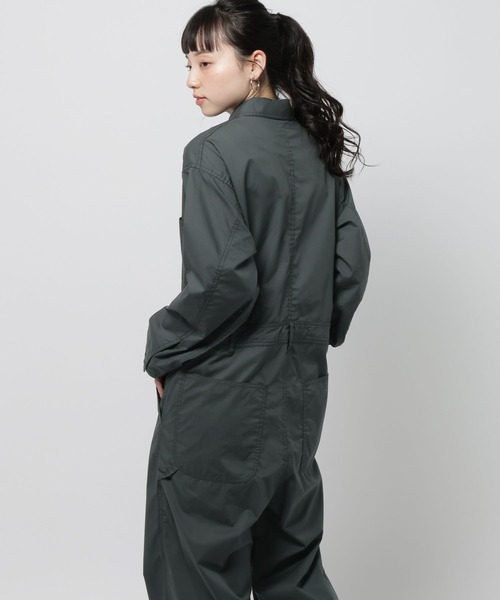 niko and...（ニコアンド）の「Gardenジャンプスーツ（つなぎ/オールインワン・レディース・ベージュ/チャコール・FREE）」の5枚目の写真