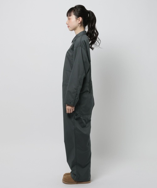 niko and...（ニコアンド）の「Gardenジャンプスーツ（つなぎ/オールインワン・レディース・ベージュ/チャコール・FREE）」の10枚目の写真