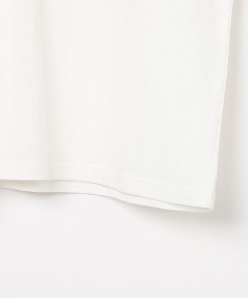 GLOBAL WORK（グローバルワーク）の「UNIVERSAL OVERALL/グラフィックTシャツ/635366（Tシャツ/カットソー・キッズ・ホワイト/オレンジ系その他4・MEDIUM/LARGE/SMALL）」の6枚目の写真