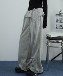 Ulysses（ユリシス）の「ガーターデザインスウェットパンツ（スウェットパンツ）」